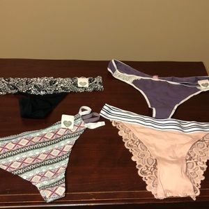 4 pairs of rue 21 underwear